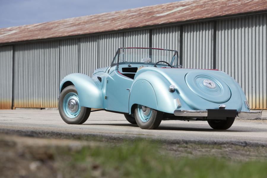  Lea-Francis 2&frac12;-Litre Sports 1949 года  (фото 31 из 40)